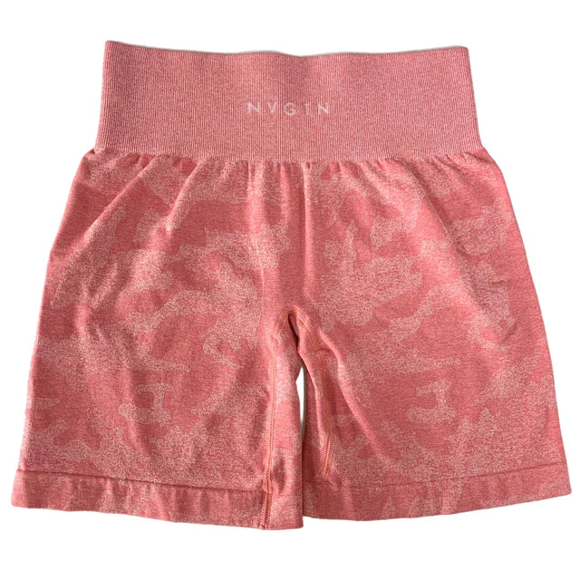 Tarnmuster Yoga Shorts