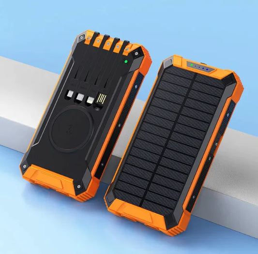 Solar Wireless Powerbank