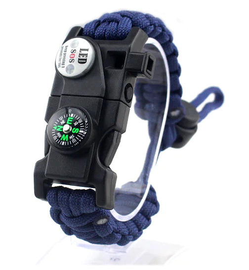 Suvival Armband aus Paracord Größen verstellbaren