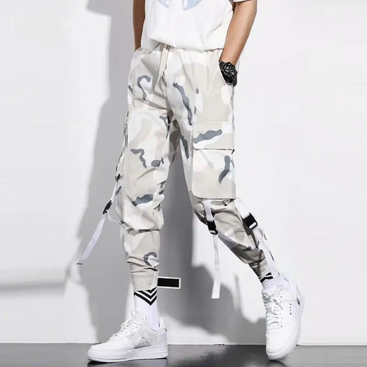 Herren Camouflage Hose