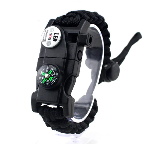 Suvival Armband aus Paracord Größen verstellbaren