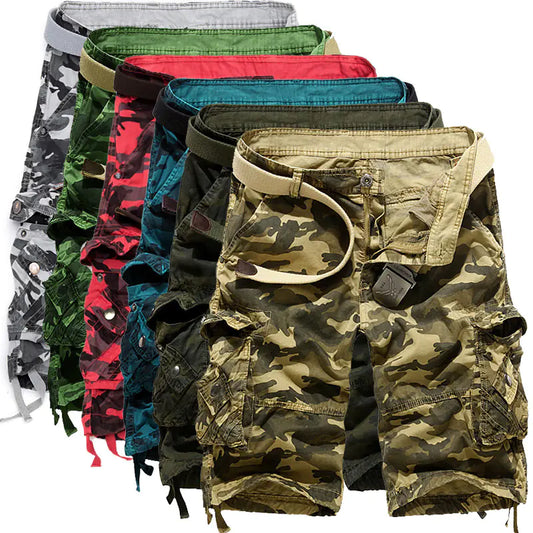 Herren Camouflage Shorts